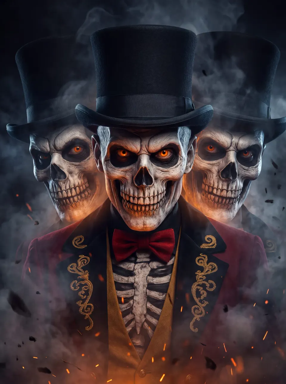 Foto bij Halloween stadshart Zoetermeer